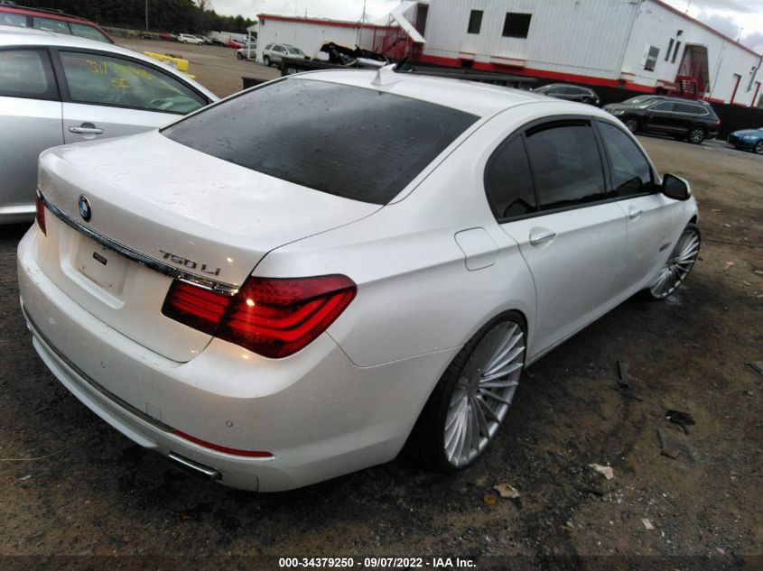 2015 BMW 7 SERIES 750LI/ALPINA B7 WBAYE8C51FD781300