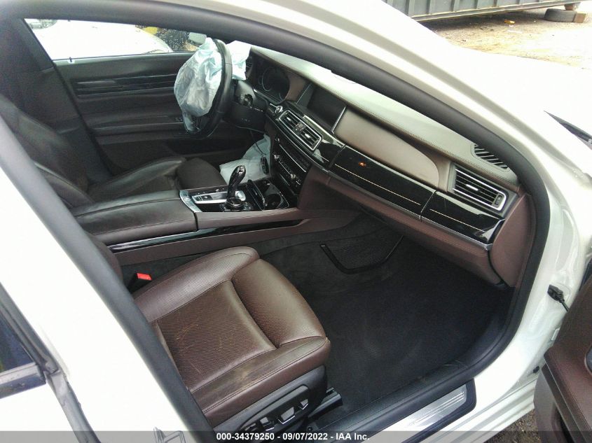 2015 BMW 7 SERIES 750LI/ALPINA B7 WBAYE8C51FD781300