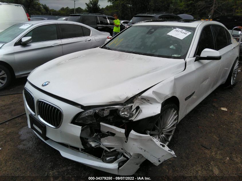 2015 BMW 7 SERIES 750LI/ALPINA B7 WBAYE8C51FD781300