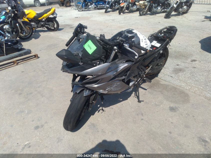 2021 KAWASAKI EX650 M ML5EXEM18MDA28366