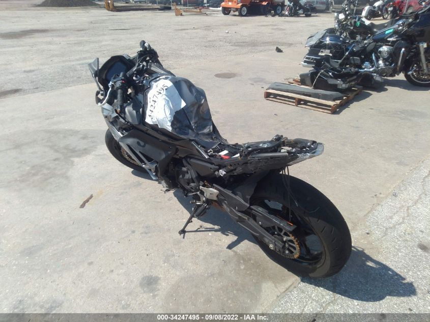 2021 KAWASAKI EX650 M ML5EXEM18MDA28366