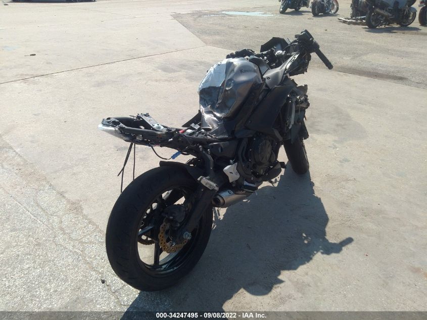 2021 KAWASAKI EX650 M ML5EXEM18MDA28366