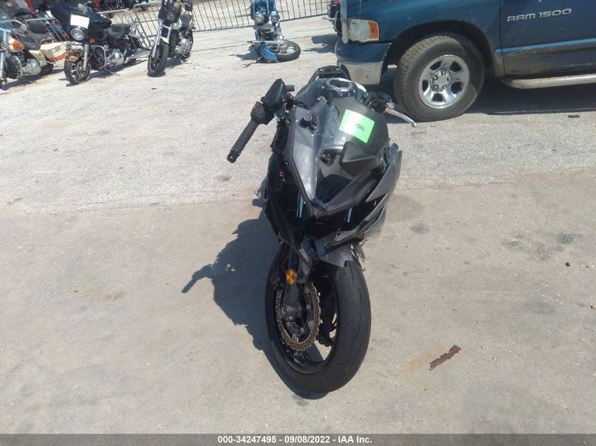 2021 KAWASAKI EX650 M ML5EXEM18MDA28366