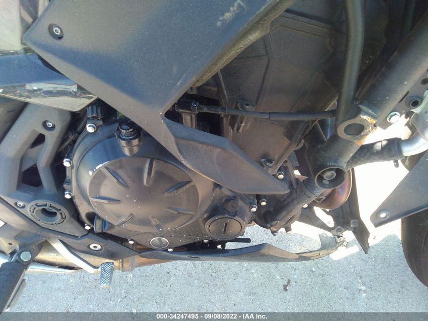 2021 KAWASAKI EX650 M ML5EXEM18MDA28366