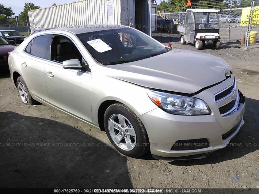 2013 CHEVROLET MALIBU LT 1G11C5SA9DF158427