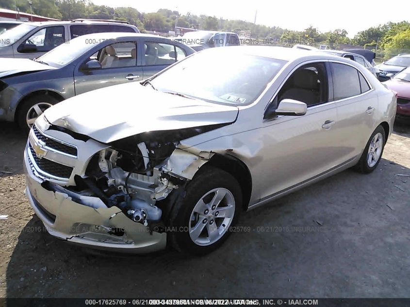 2013 CHEVROLET MALIBU LT 1G11C5SA9DF158427