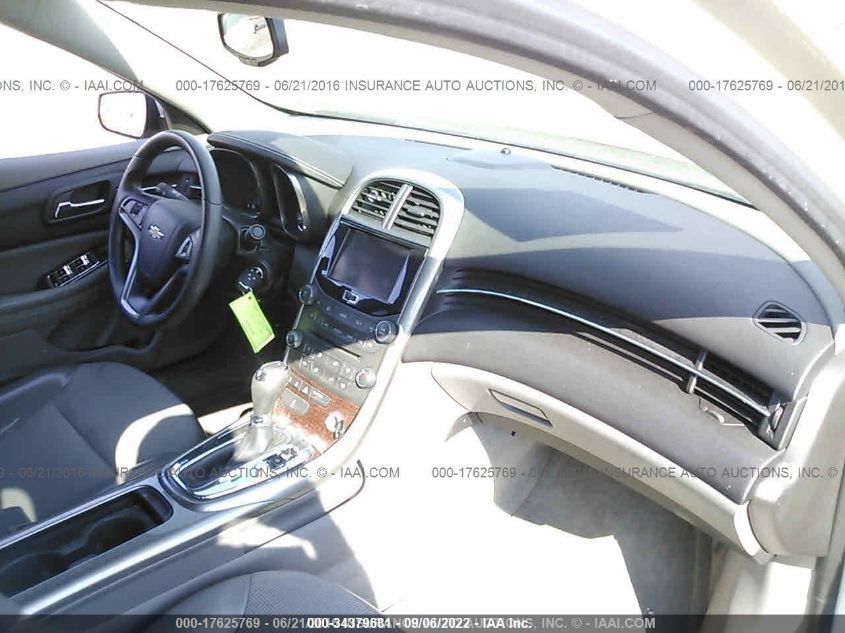 2013 CHEVROLET MALIBU LT 1G11C5SA9DF158427