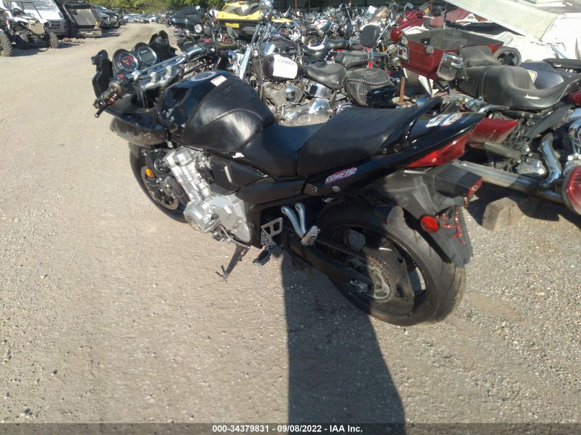 2007 SUZUKI GSF1250 S JS1GW72A772101136
