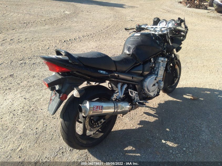 2007 SUZUKI GSF1250 S JS1GW72A772101136