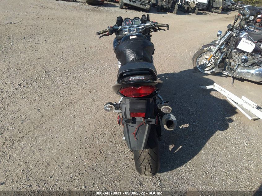 2007 SUZUKI GSF1250 S JS1GW72A772101136