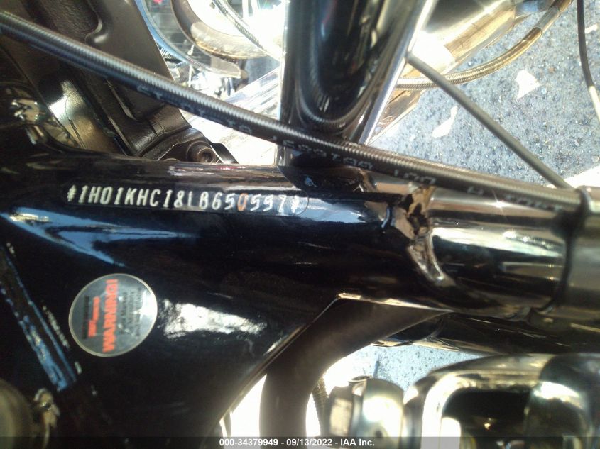 2020 HARLEY-DAVIDSON FLTRX 1HD1KHC18LB650557