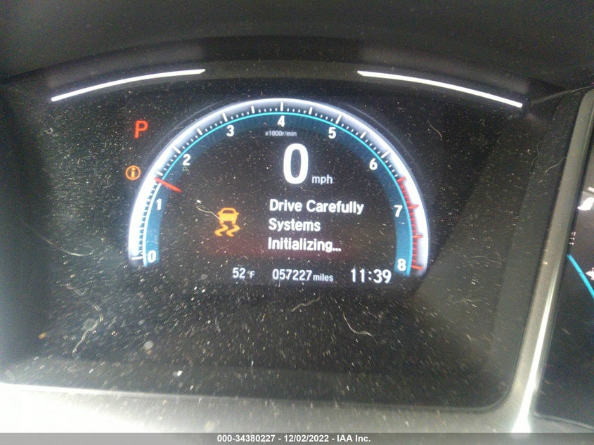 VIN JHMFC1F78JX038501 2018 HONDA CIVIC SEDAN EX-L