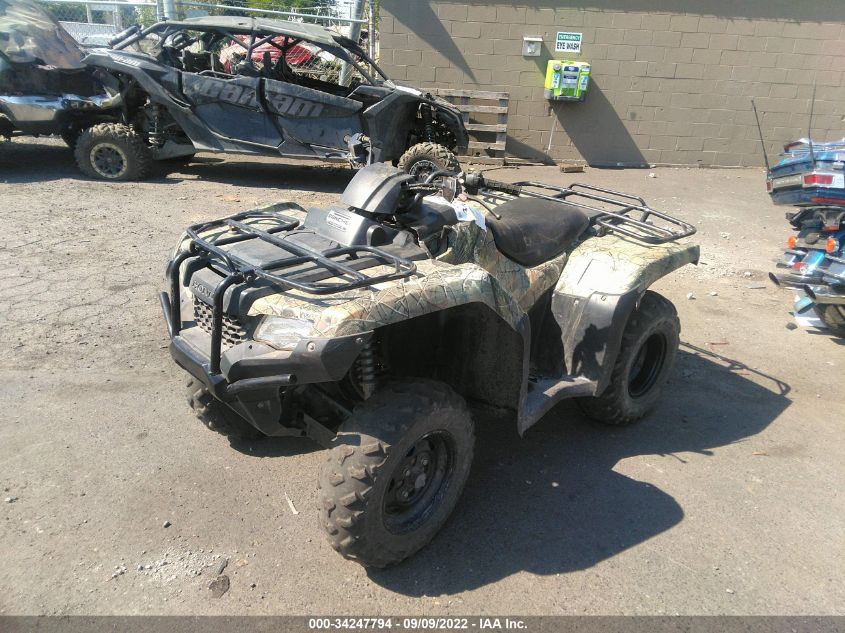 2015 HONDA TRX420 FM 1HFTE4012F4100655