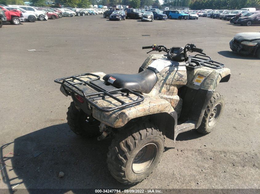 2015 HONDA TRX420 FM 1HFTE4012F4100655