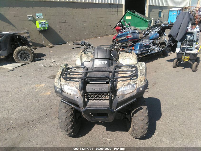 2015 HONDA TRX420 FM 1HFTE4012F4100655