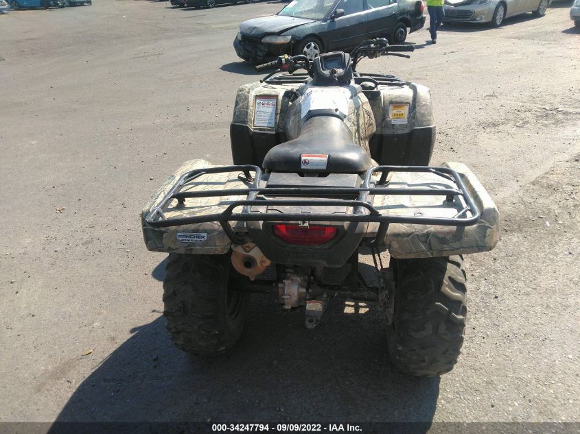 2015 HONDA TRX420 FM 1HFTE4012F4100655