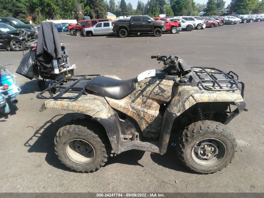 2015 HONDA TRX420 FM 1HFTE4012F4100655