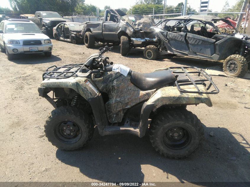 2015 HONDA TRX420 FM 1HFTE4012F4100655