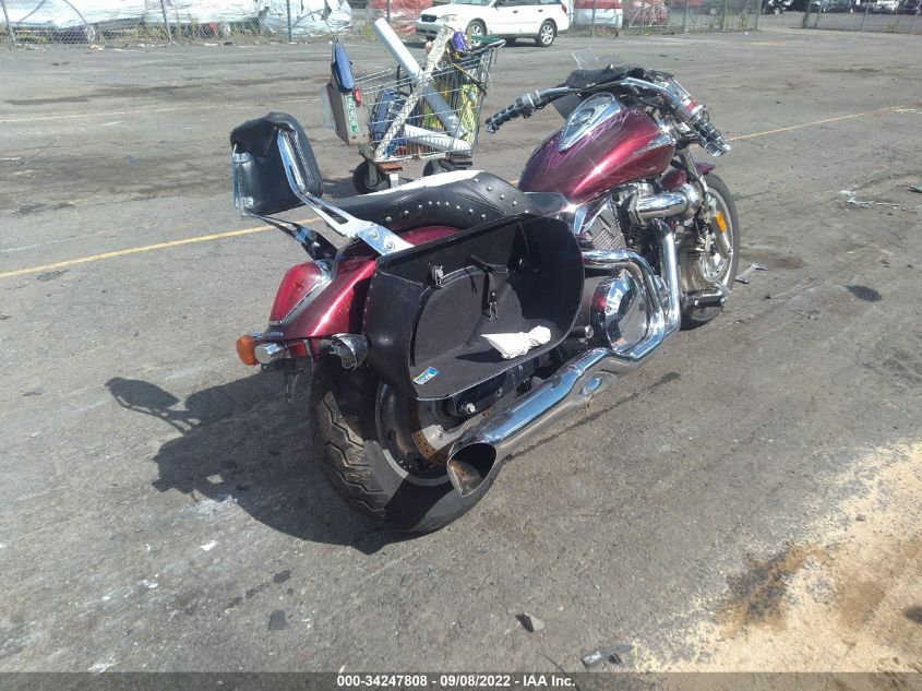2006 HONDA VTX1300 C 1HFSC55076A202316