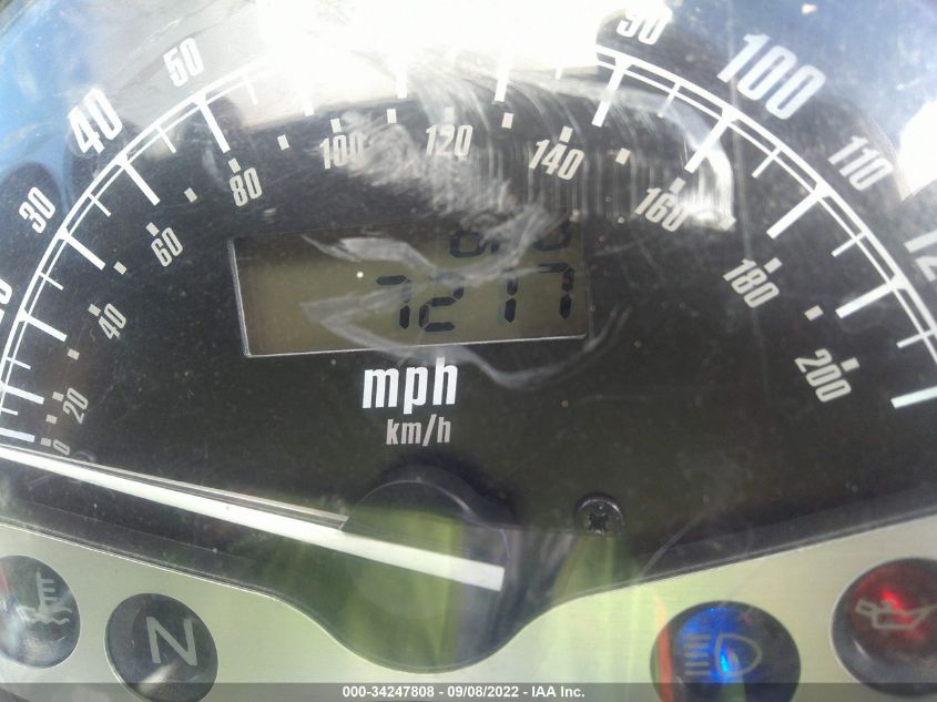 2006 HONDA VTX1300 C 1HFSC55076A202316