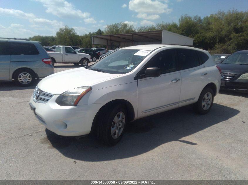 2014 NISSAN ROGUE SELECT S JN8AS5MT9EW606938