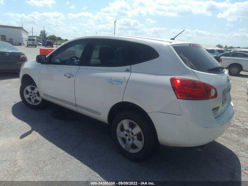 2014 NISSAN ROGUE SELECT S JN8AS5MT9EW606938