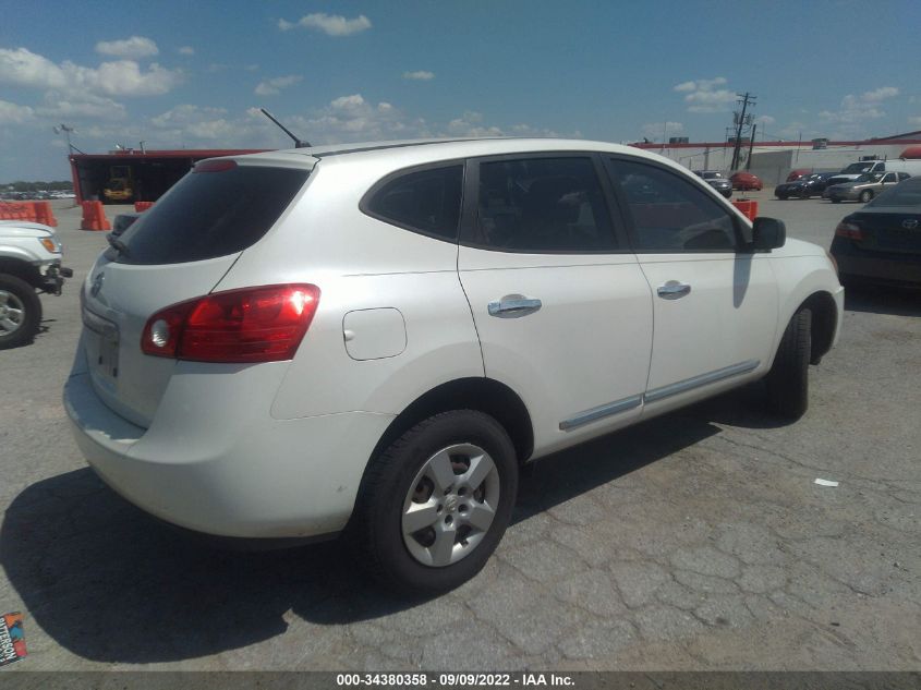 2014 NISSAN ROGUE SELECT S JN8AS5MT9EW606938