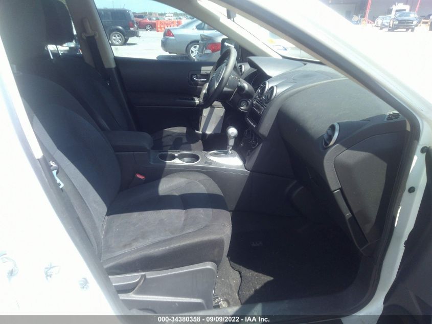 2014 NISSAN ROGUE SELECT S JN8AS5MT9EW606938