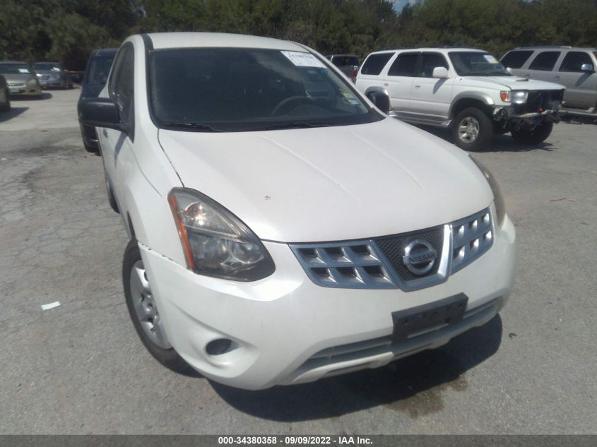 2014 NISSAN ROGUE SELECT S JN8AS5MT9EW606938