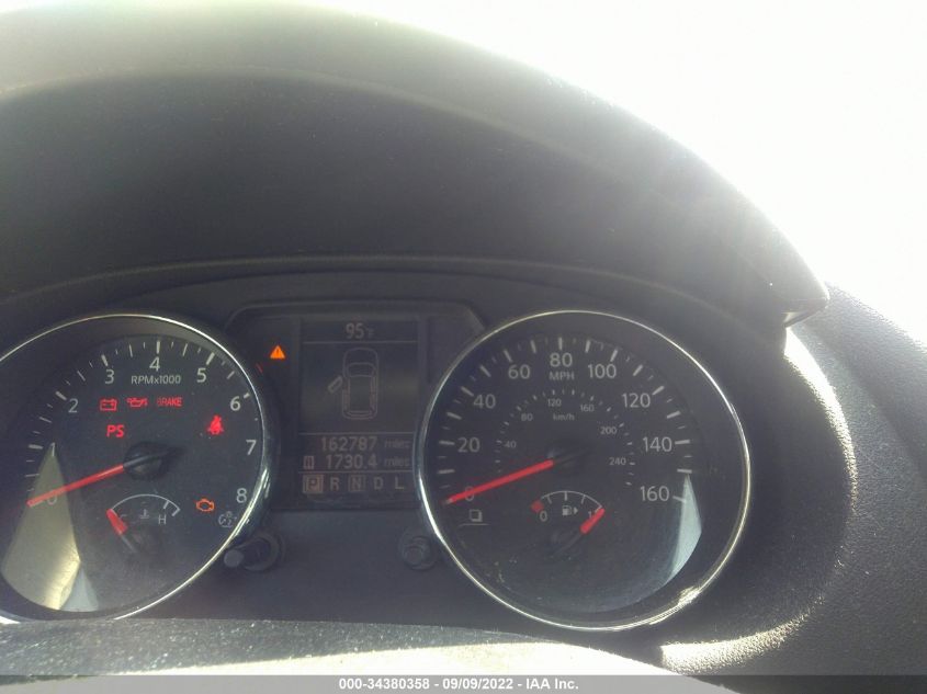 2014 NISSAN ROGUE SELECT S JN8AS5MT9EW606938
