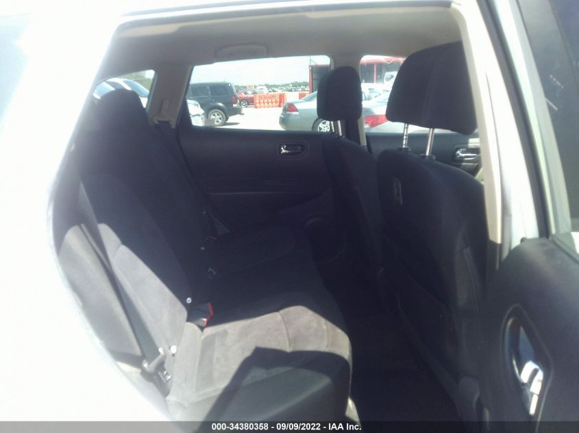 2014 NISSAN ROGUE SELECT S JN8AS5MT9EW606938