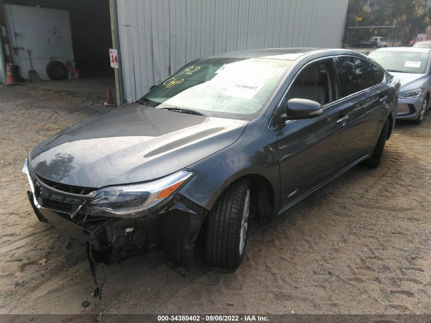 2013 TOYOTA AVALON HYBRID LIMITED 4T1BD1EB5DU015357