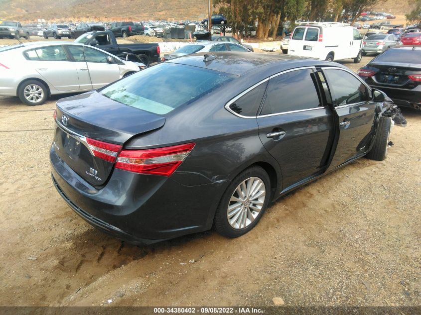 2013 TOYOTA AVALON HYBRID LIMITED 4T1BD1EB5DU015357