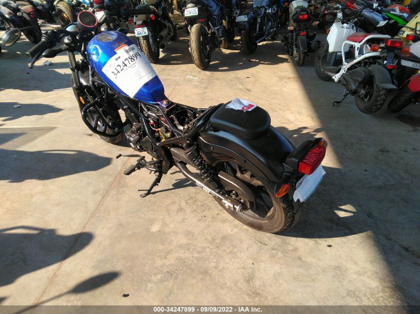 2018 HONDA CMX300 MLHNC5309J5100363