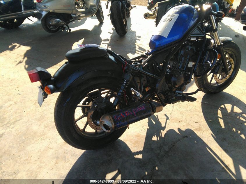 2018 HONDA CMX300 MLHNC5309J5100363