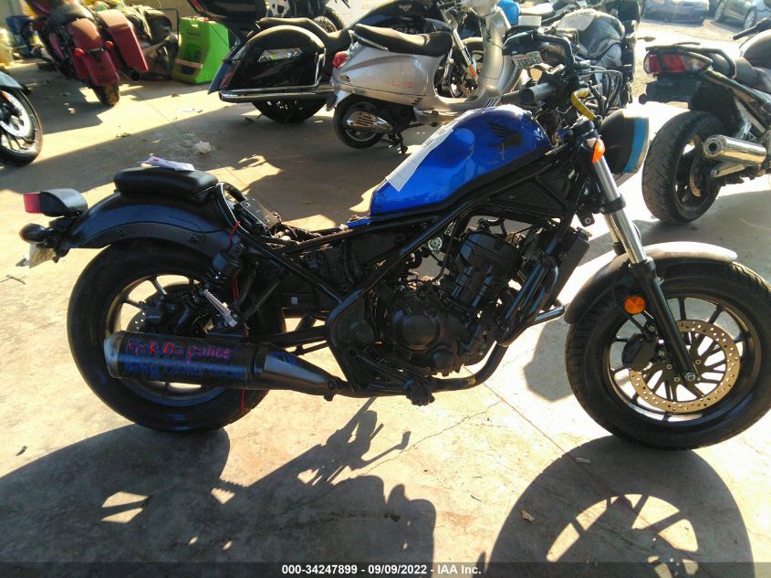 2018 HONDA CMX300 MLHNC5309J5100363