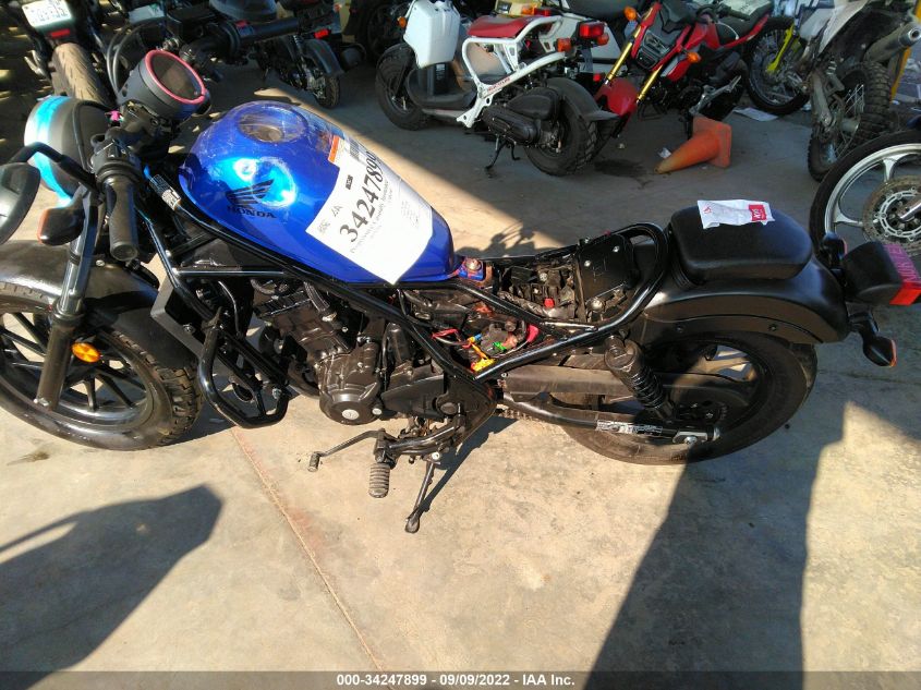 2018 HONDA CMX300 MLHNC5309J5100363