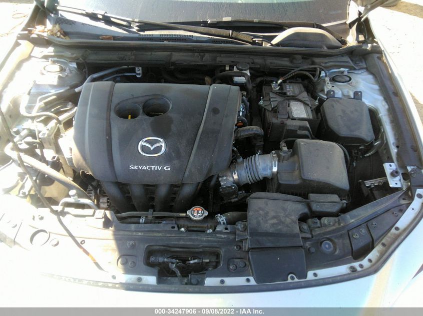 2020 MAZDA MAZDA3 SEDAN SELECT PACKAGE 3MZBPACLXLM132259