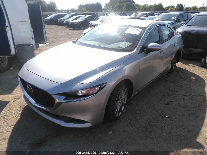 2020 MAZDA MAZDA3 SEDAN SELECT PACKAGE 3MZBPACLXLM132259