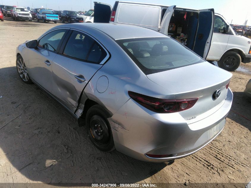 2020 MAZDA MAZDA3 SEDAN SELECT PACKAGE 3MZBPACLXLM132259
