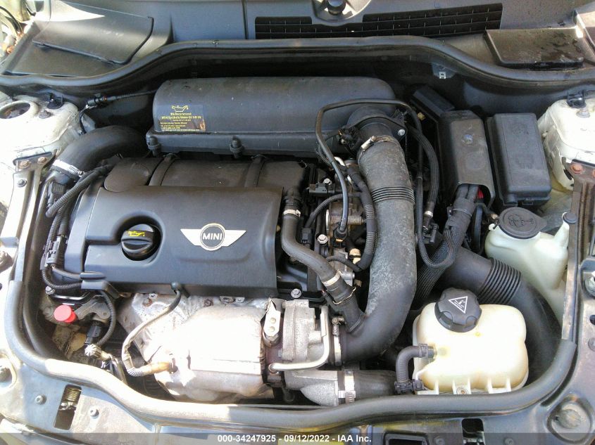 2013 MINI COOPER COUPE S WMWSX3C52DT408580