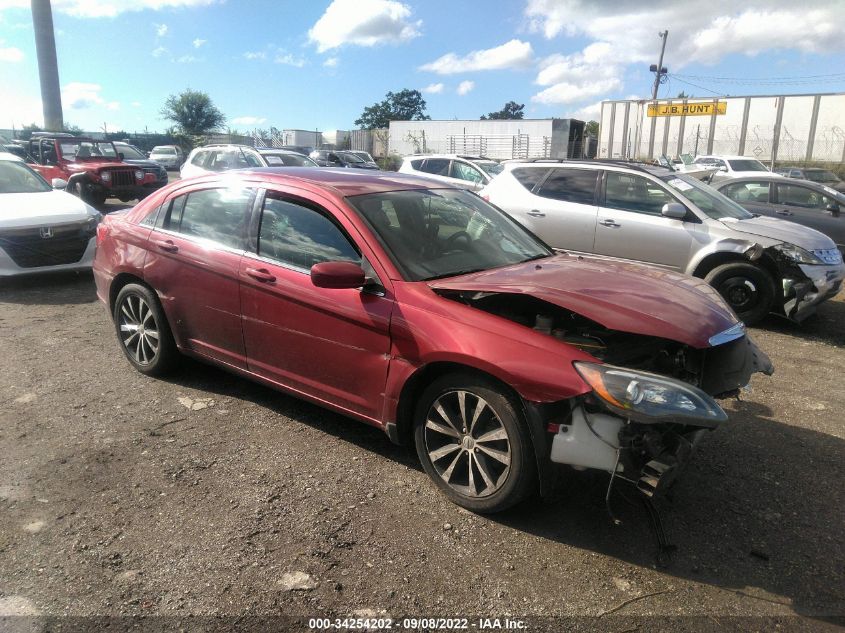 VIN 1C3CCBBB1DN547130 2013 CHRYSLER 200 no.1