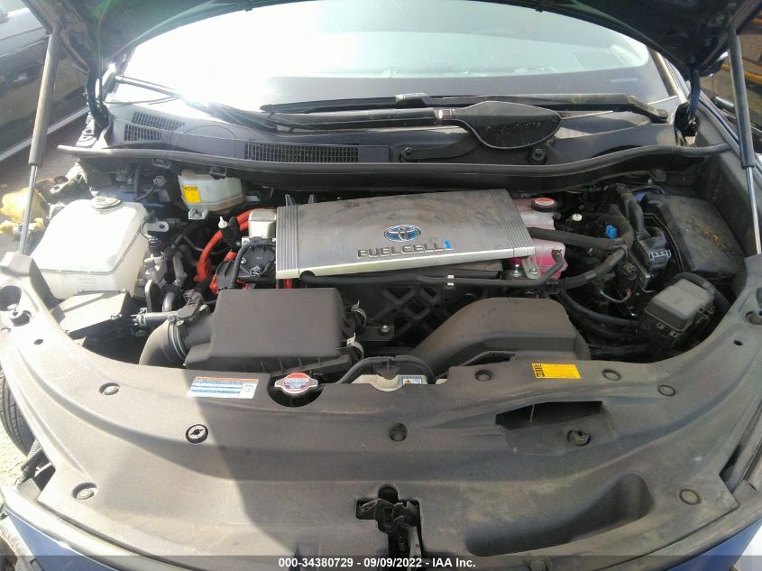 2017 TOYOTA MIRAI JTDBVRBD9HA002706