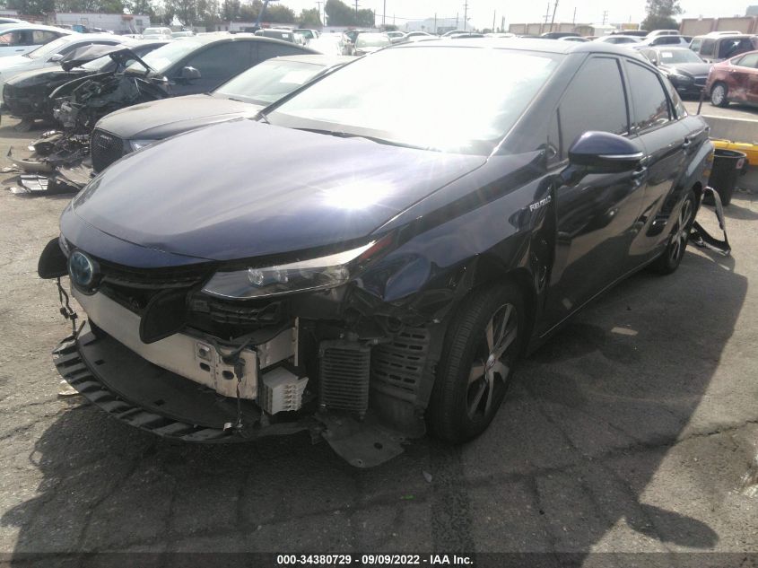 2017 TOYOTA MIRAI JTDBVRBD9HA002706