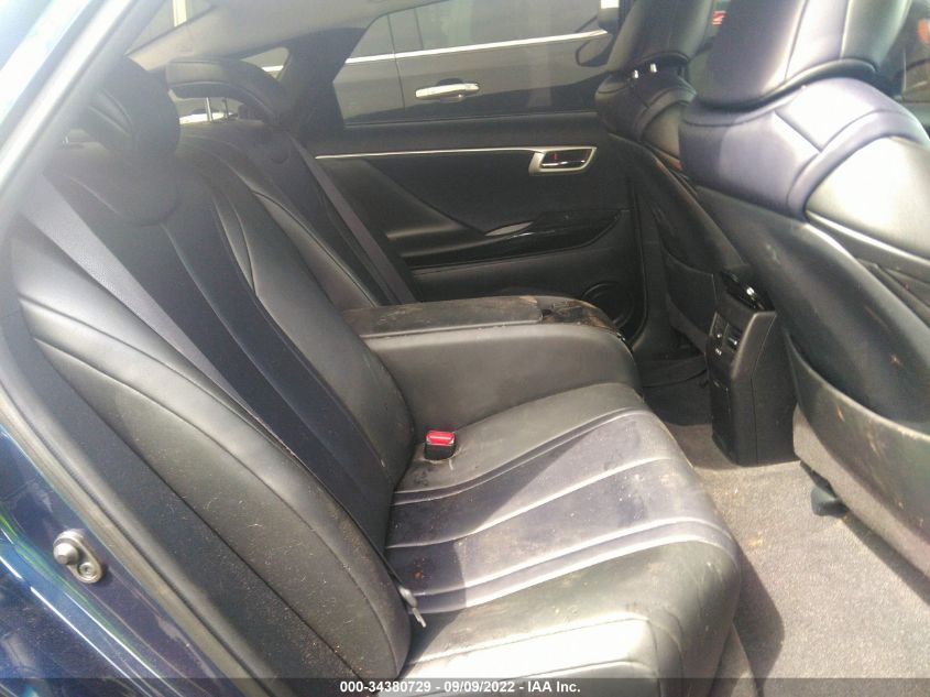 2017 TOYOTA MIRAI JTDBVRBD9HA002706