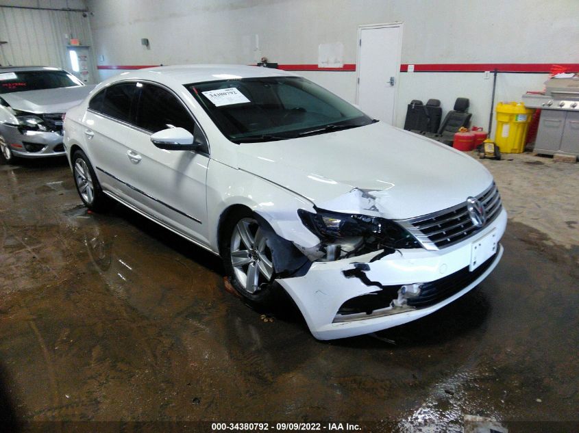 VIN WVWAN7AN1DE518443 2013 VOLKSWAGEN CC no.1