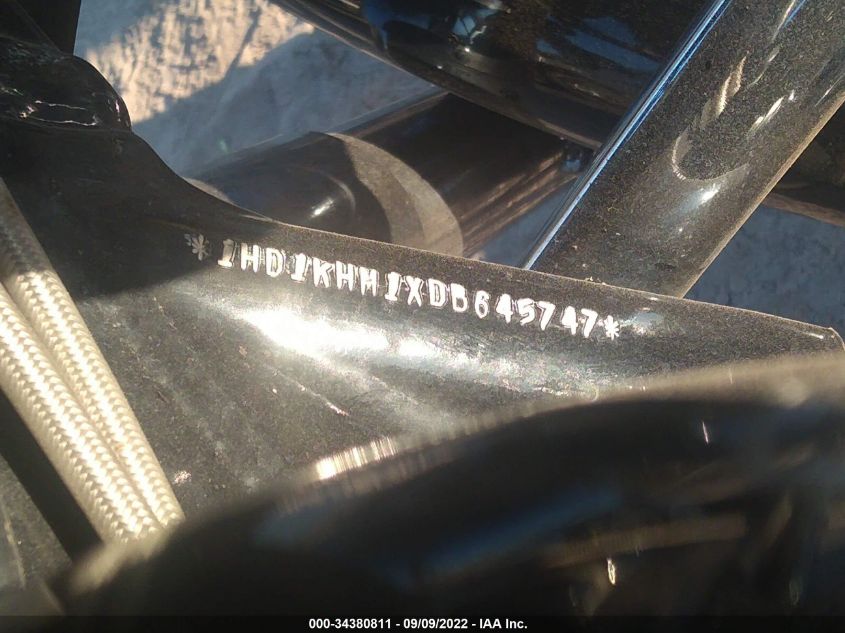 2013 HARLEY-DAVIDSON FLTRX ROAD GLIDE CUSTOM 1HD1KHM1XDB645747