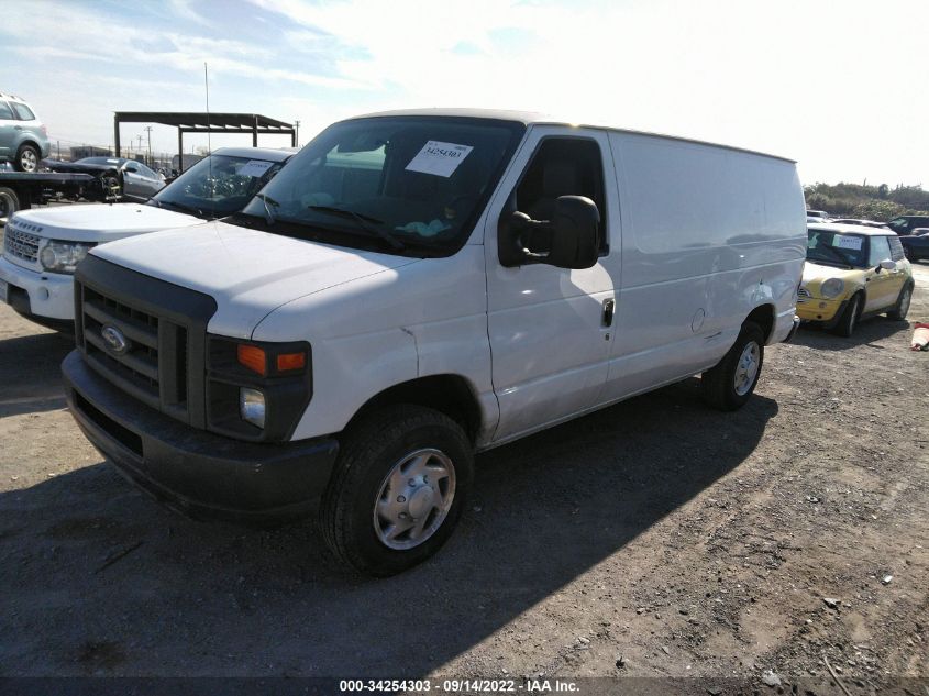 2013 FORD ECONOLINE CARGO VAN COMMERCIAL 1FTNE1EW0DDB31762