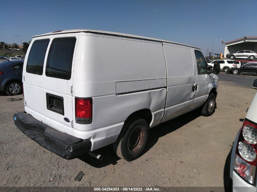 2013 FORD ECONOLINE CARGO VAN COMMERCIAL 1FTNE1EW0DDB31762