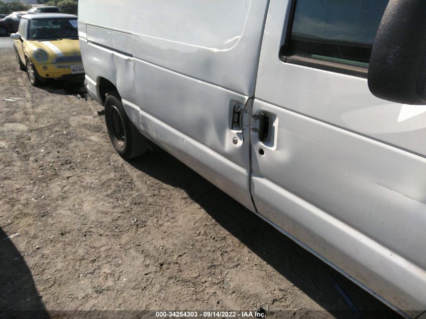 2013 FORD ECONOLINE CARGO VAN COMMERCIAL 1FTNE1EW0DDB31762